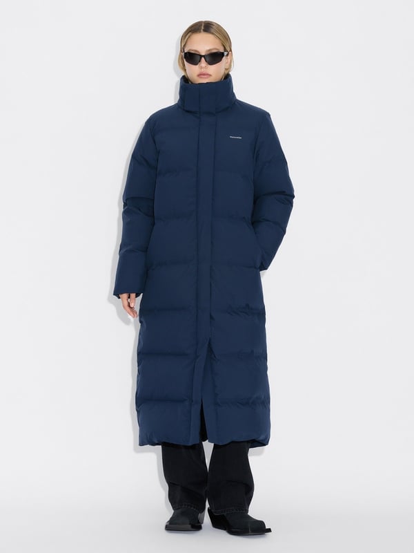 Holzweiler Glittertind Down Jacket Dk. Navy