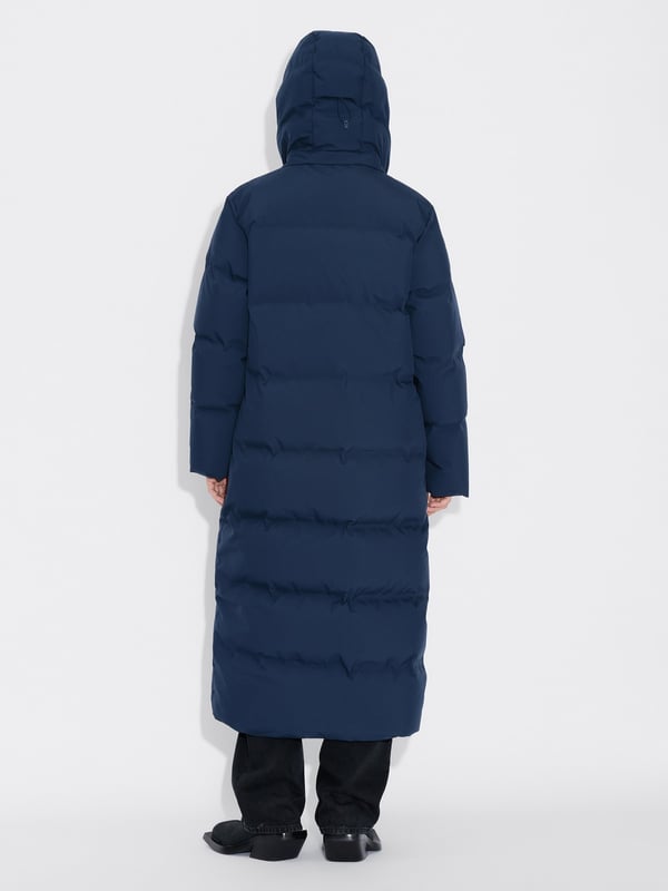 Holzweiler Glittertind Down Jacket Dk. Navy