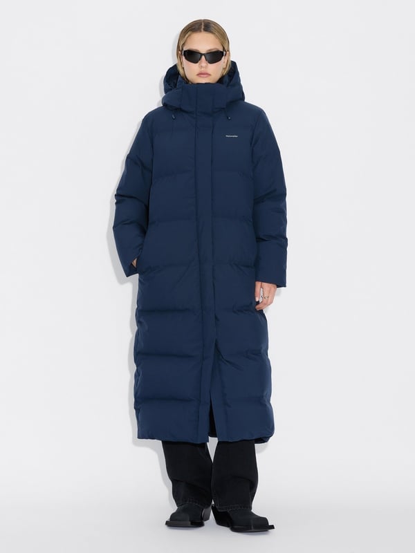 holzweiler Glittertind Down Jacket Dk. Navy