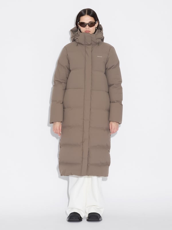 Holzweiler Glittertind Down Jacket Taupe