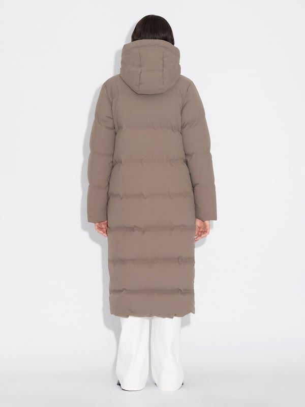 Holzweiler Glittertind Down Jacket Taupe