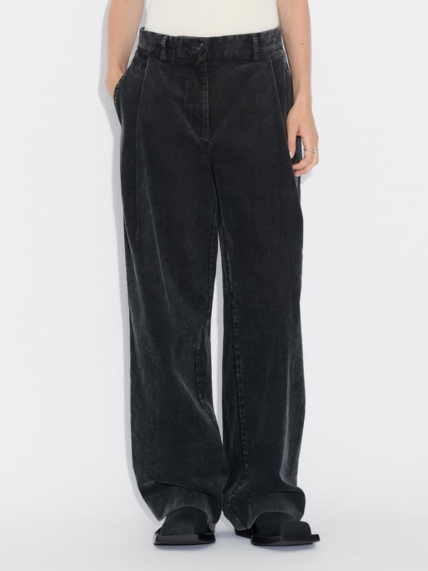 Holzweiler Kiko Corduroy Trousers Black