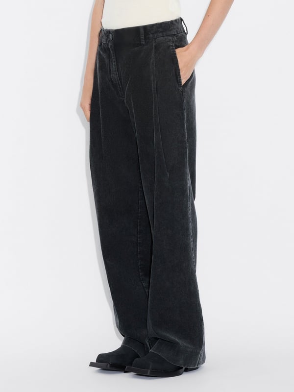 Holzweiler Kiko Corduroy Trousers Black