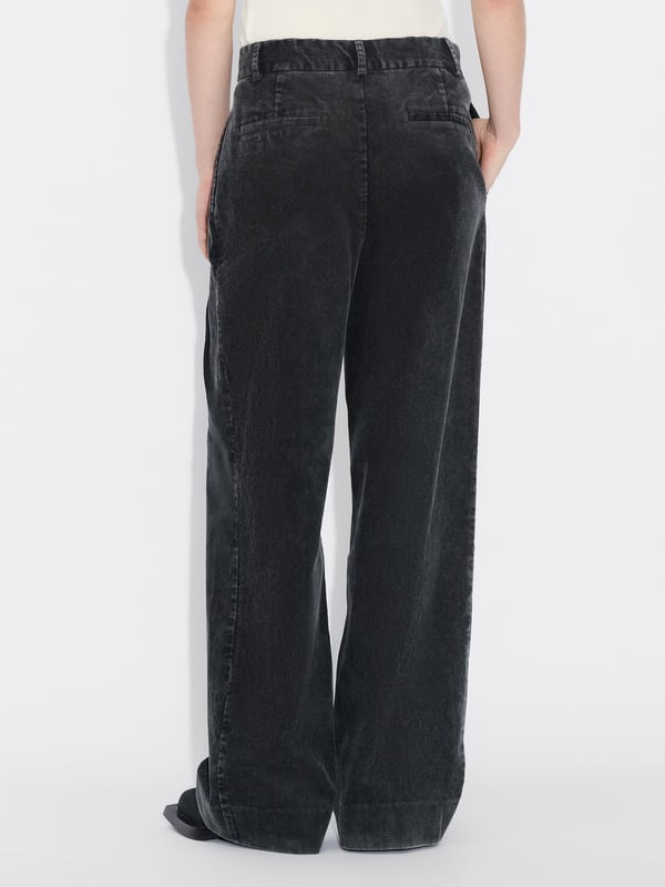 Holzweiler Kiko Corduroy Trousers Black