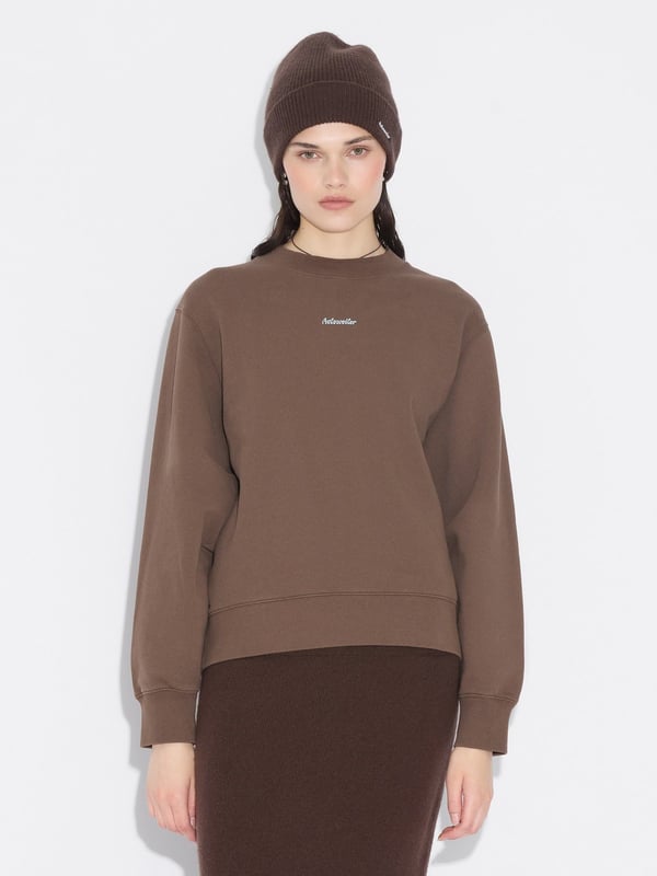 Holzweiler Kjerag National Crew Brown