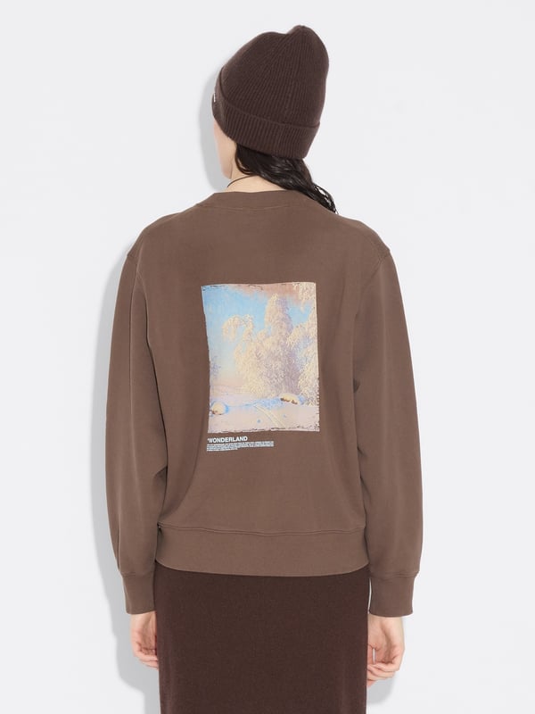 Holzweiler Kjerag National Crew Brown