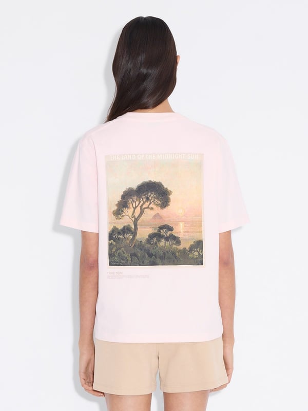 Holzweiler Kjerag National Tee Lt. Pink