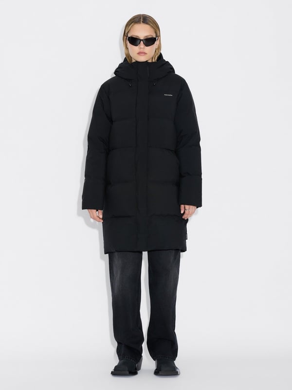 Holzweiler Loen Down Jacket Black