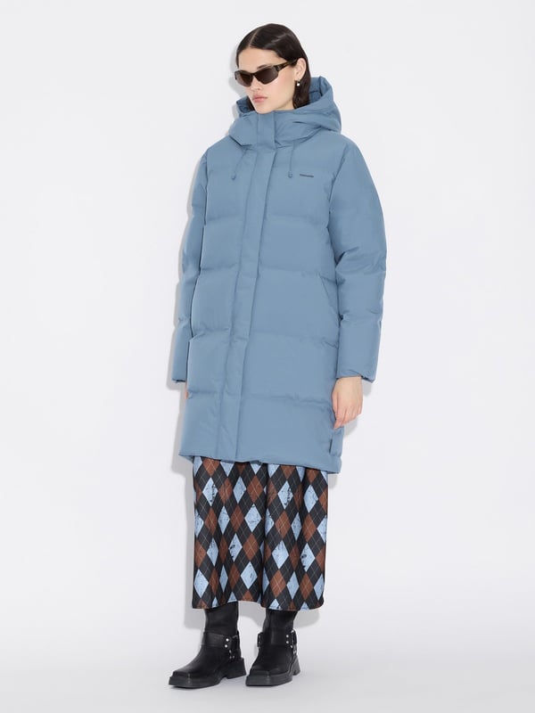 Holzweiler Loen Down Jacket Blue Aqua