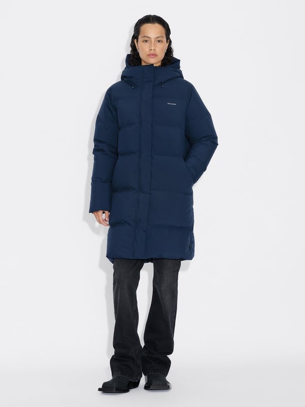 Holzweiler Loen Down Jacket Dk. Navy