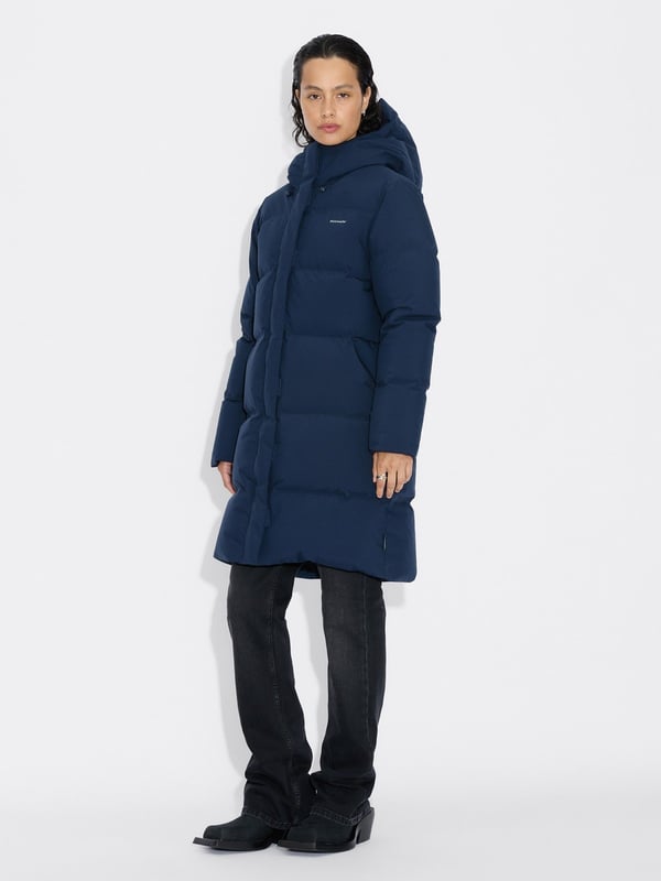 Holzweiler Loen Down Jacket Dk. Navy