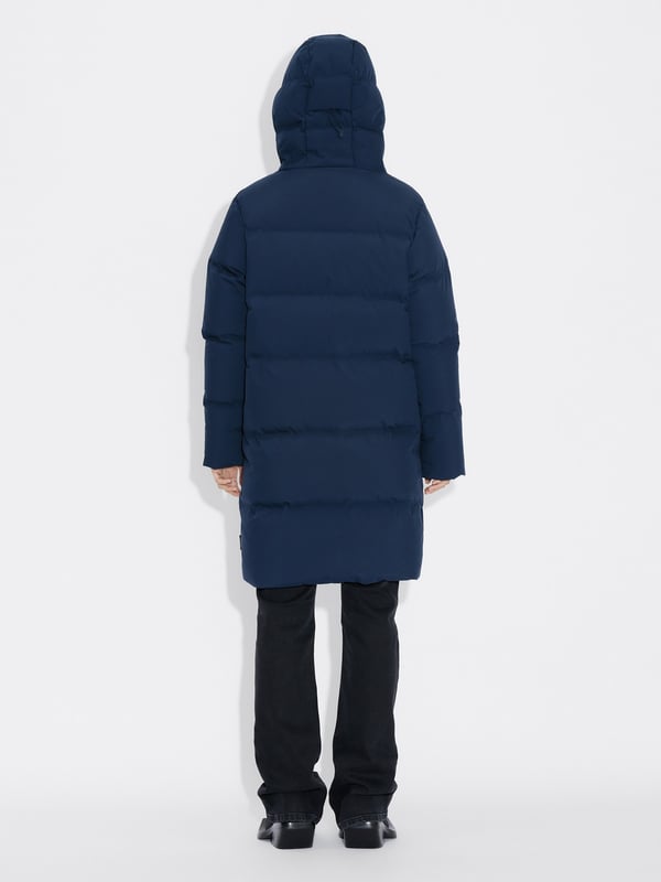 Holzweiler Loen Down Jacket Dk. Navy