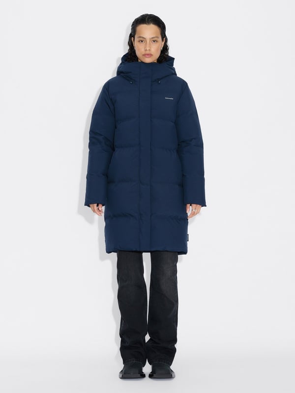 holzweiler Loen Down Jacket Dk. Navy