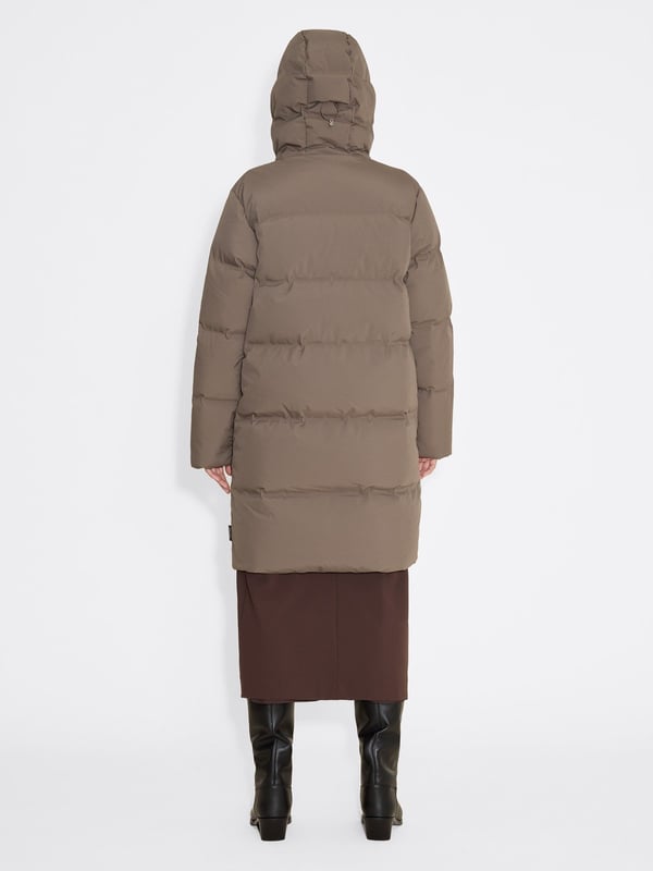 Holzweiler Loen Down Jacket Taupe