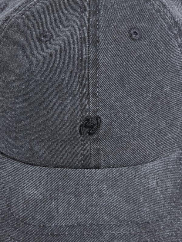 Holzweiler Loke Washed Cap Black Washed