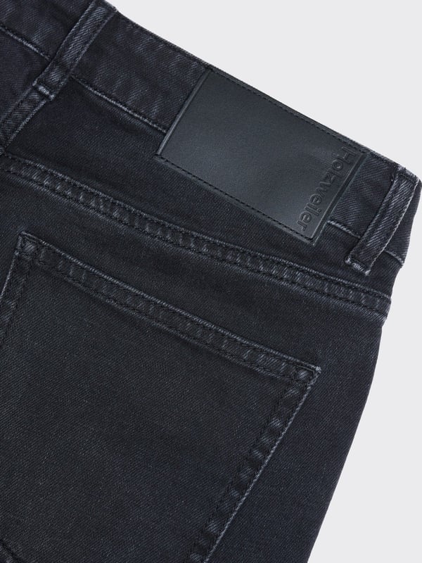 Holzweiler Low Jeans Black Washed