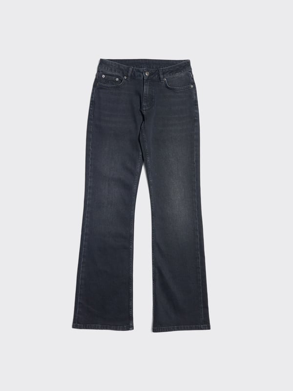 holzweiler Low Jeans Black Washed