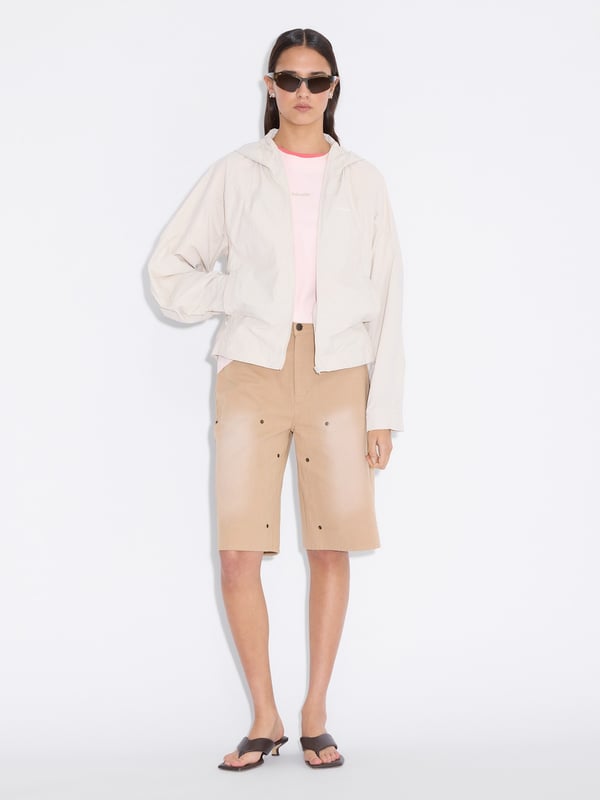 Holzweiler Lt Track Jacket Sand