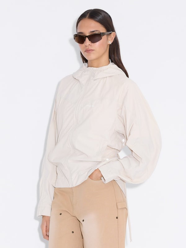 holzweiler Lt Track Jacket Sand