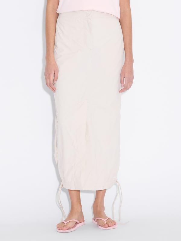 Holzweiler Lt Track Long Skirt Sand