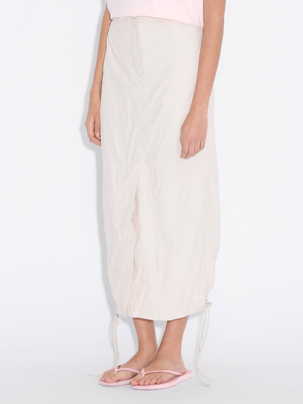 Holzweiler Lt Track Long Skirt Sand