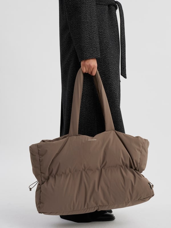 Holzweiler Matterhorn Weekendbag Taupe