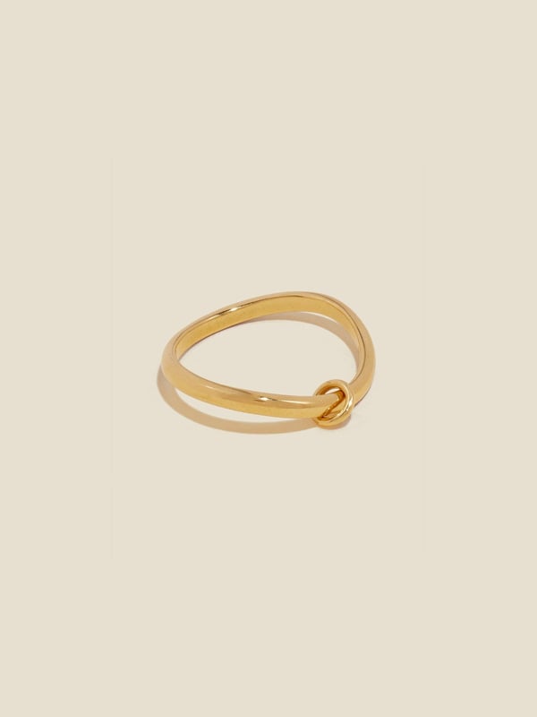 holzweiler Mavi Gold Ring Gold