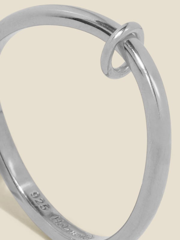 Holzweiler Mavi Silver Ring Silver