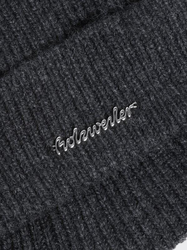 Holzweiler Milli Wool Beanie Dk. Grey