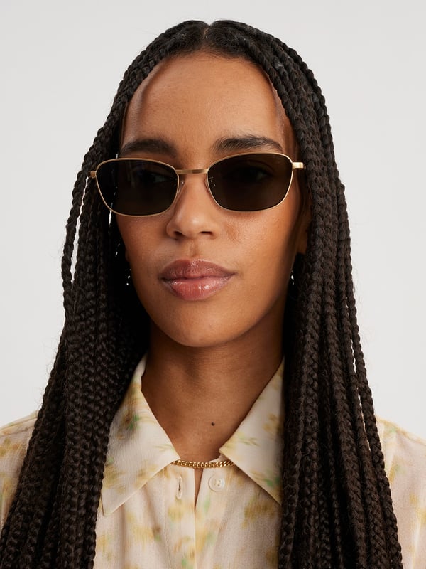 Holzweiler Pelle Frame Gold