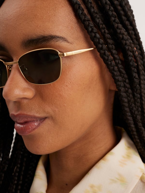 Holzweiler Pelle Frame Gold