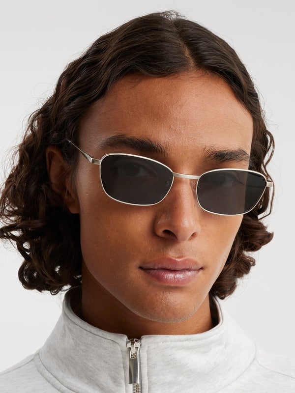 Holzweiler Pelle Frame Silver