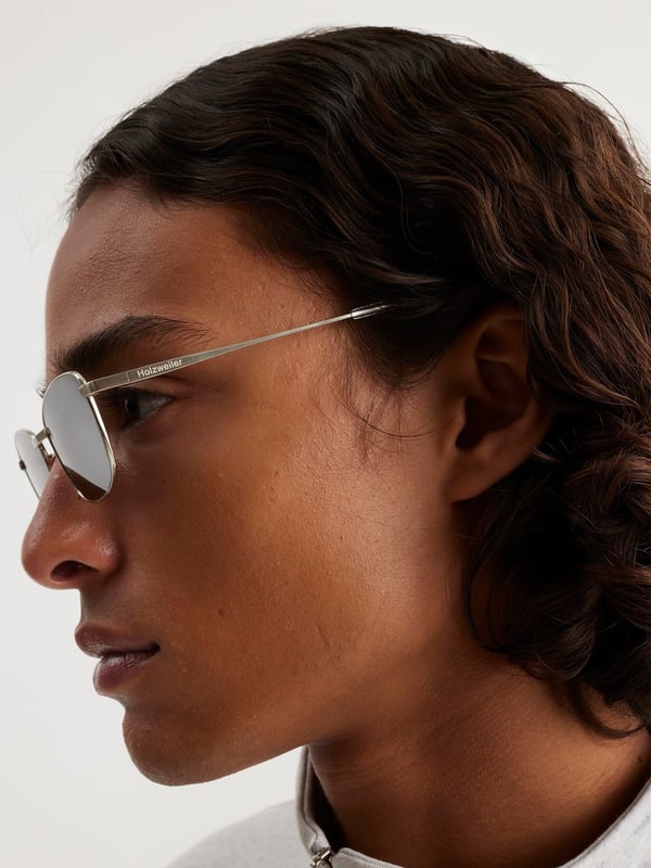 Holzweiler Pelle Frame Silver