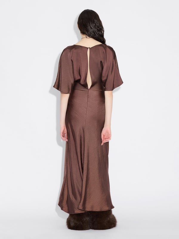 Holzweiler Rakel Dress Brown