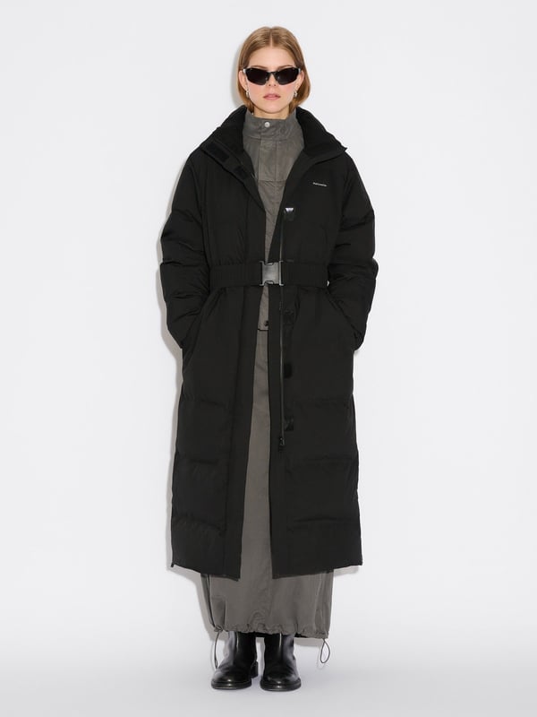 Holzweiler Ramoen Lt Down Coat Black