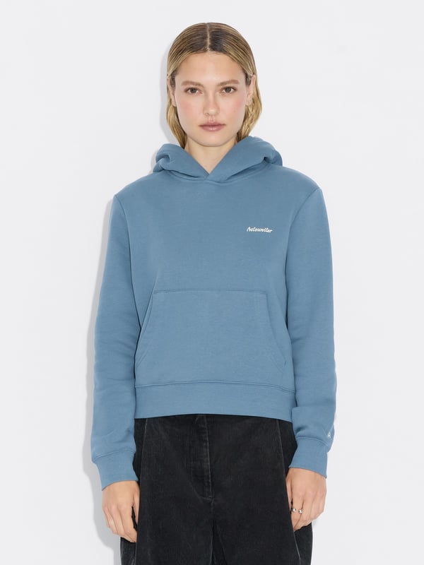 Holzweiler Regular Hoodie Blue