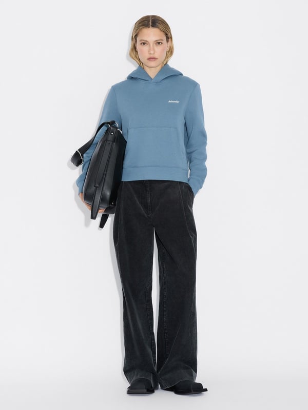 holzweiler Regular Hoodie Blue