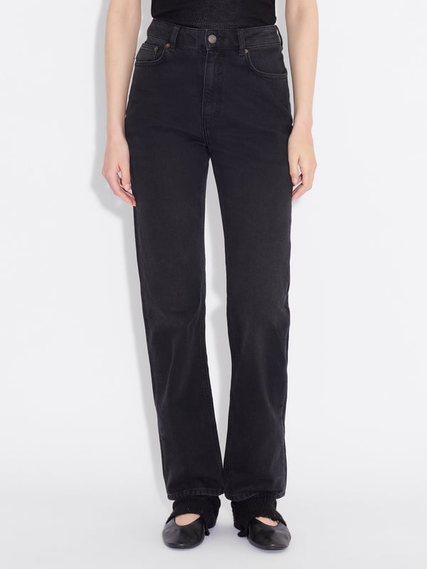 Holzweiler Regular Jeans Black Washed