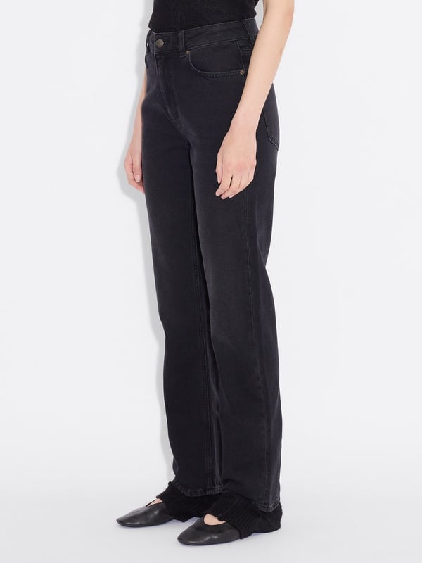 Holzweiler Regular Jeans Black Washed