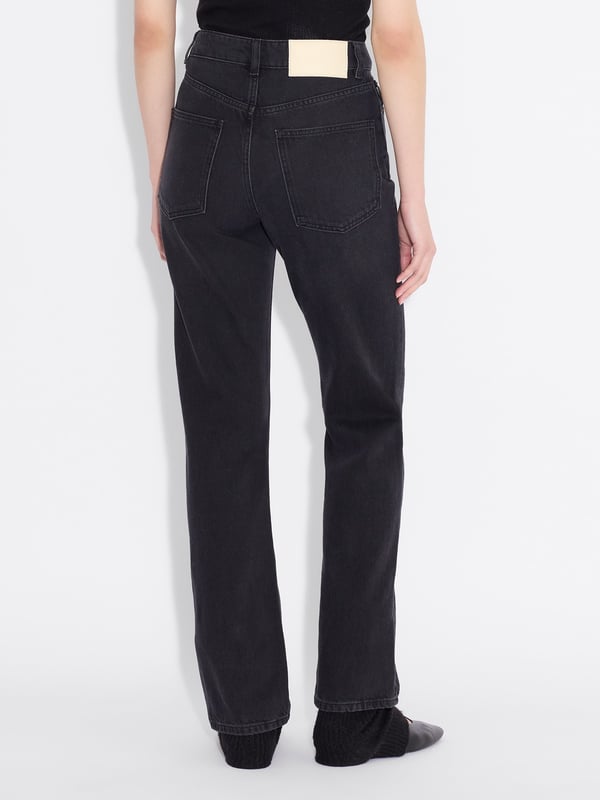 Holzweiler Regular Jeans Black Washed