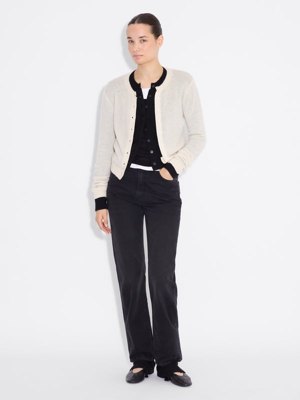 holzweiler Regular Jeans Black Washed