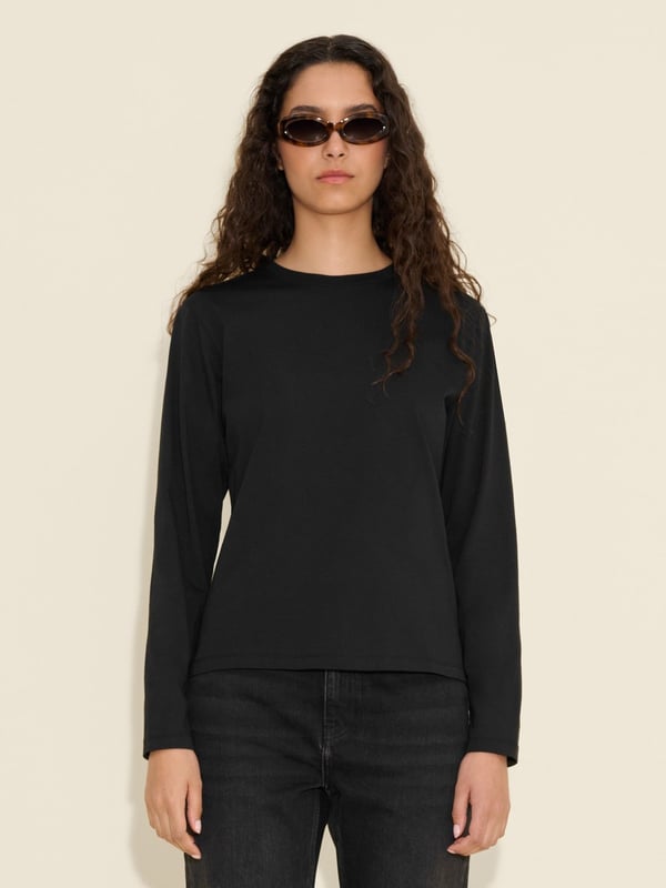 Holzweiler Regular Long Sleeve Black