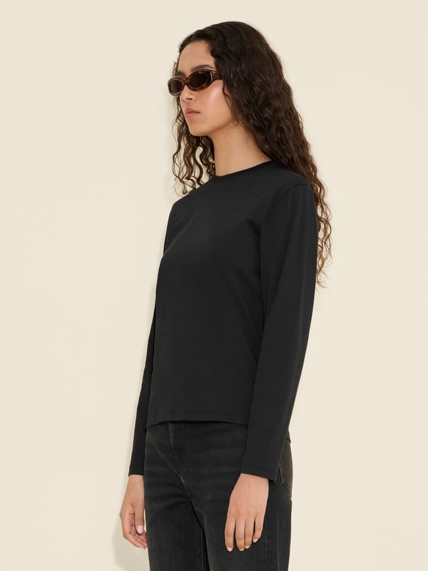 Holzweiler Regular Long Sleeve Black