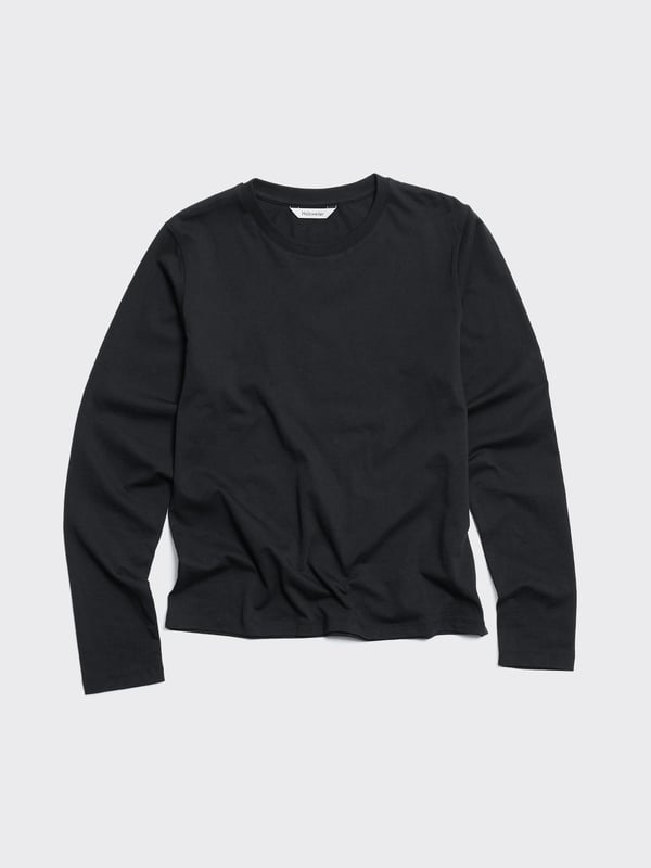 holzweiler Regular Long Sleeve Black