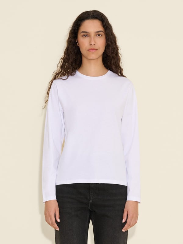 Holzweiler Regular Long Sleeve White