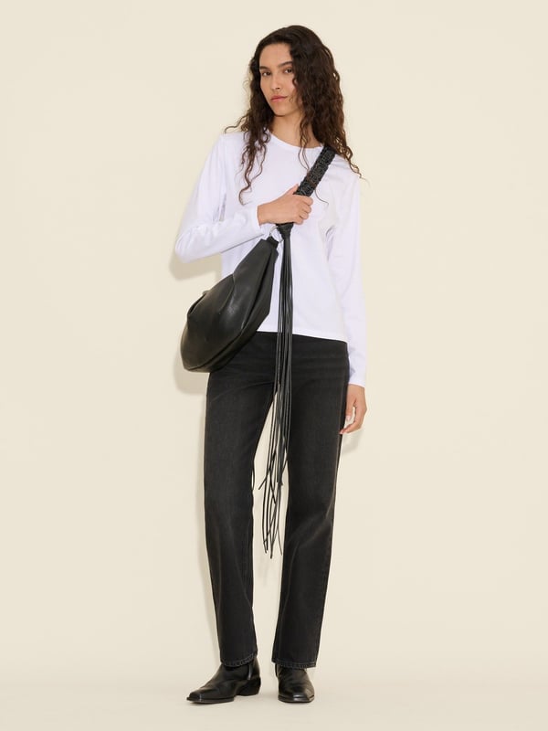 Holzweiler Regular Long Sleeve White