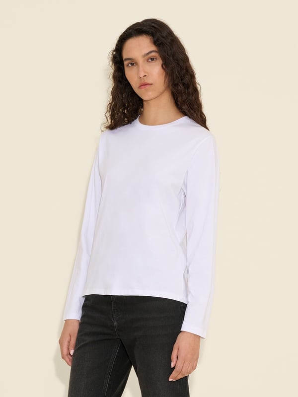 Holzweiler Regular Long Sleeve White
