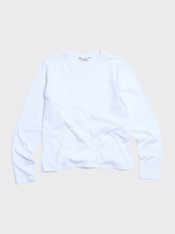holzweiler Regular Long Sleeve White