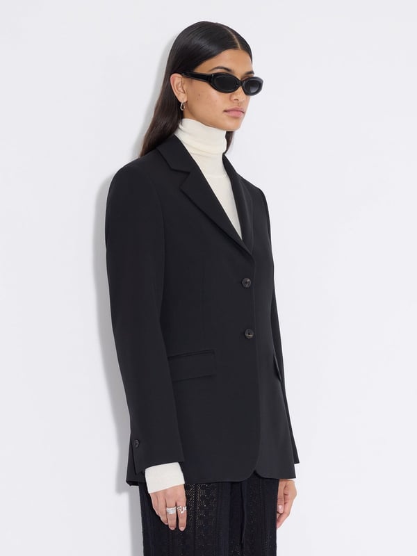 Holzweiler Regular Suit Jacket Black