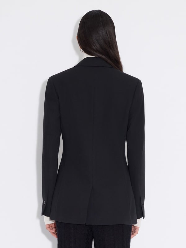 Holzweiler Regular Suit Jacket Black